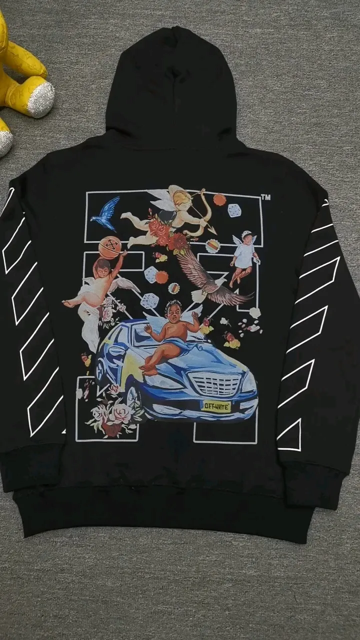 Actual video of the back